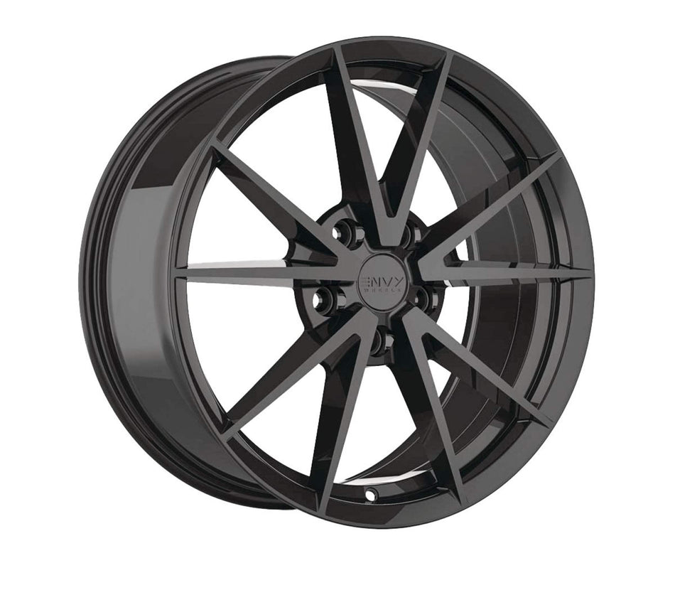 envy EV-10 GLOSS BLACK 17x7.5 +40 5x120