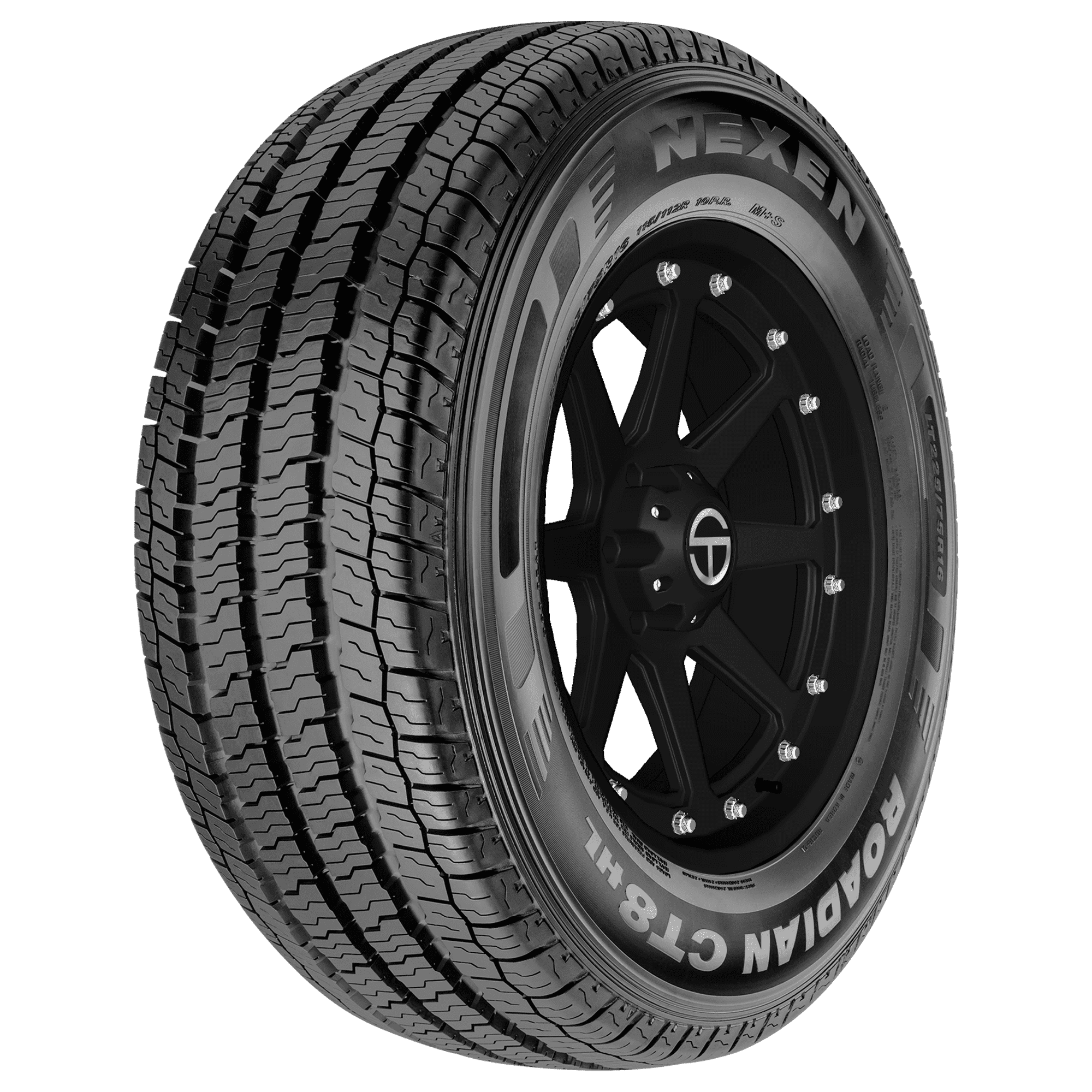 Nexen Roadian Ct8 Hl – LT235/65R16 121/119R LRE — bande de roulement