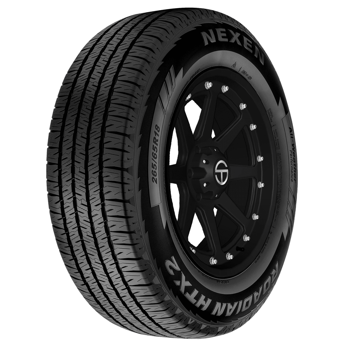 Nexen Roadian Htx 2 – LT245/70R17 119/116S LRE — bande de roulement