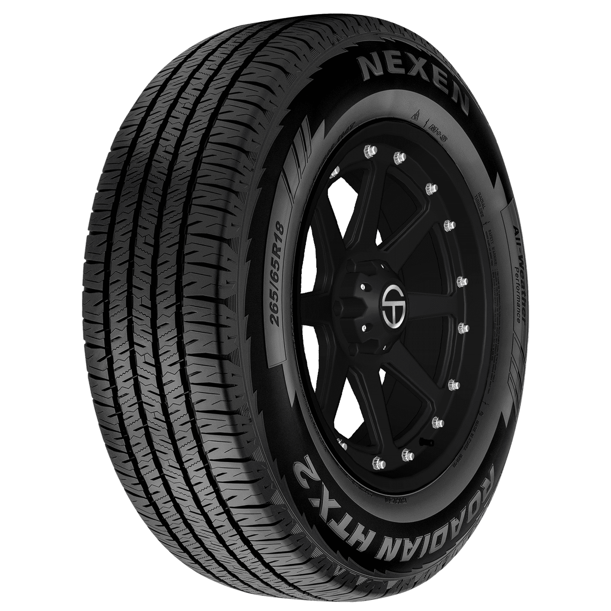 Nexen Roadian Htx 2 – LT215/85R16 115/112R LRE — bande de roulement