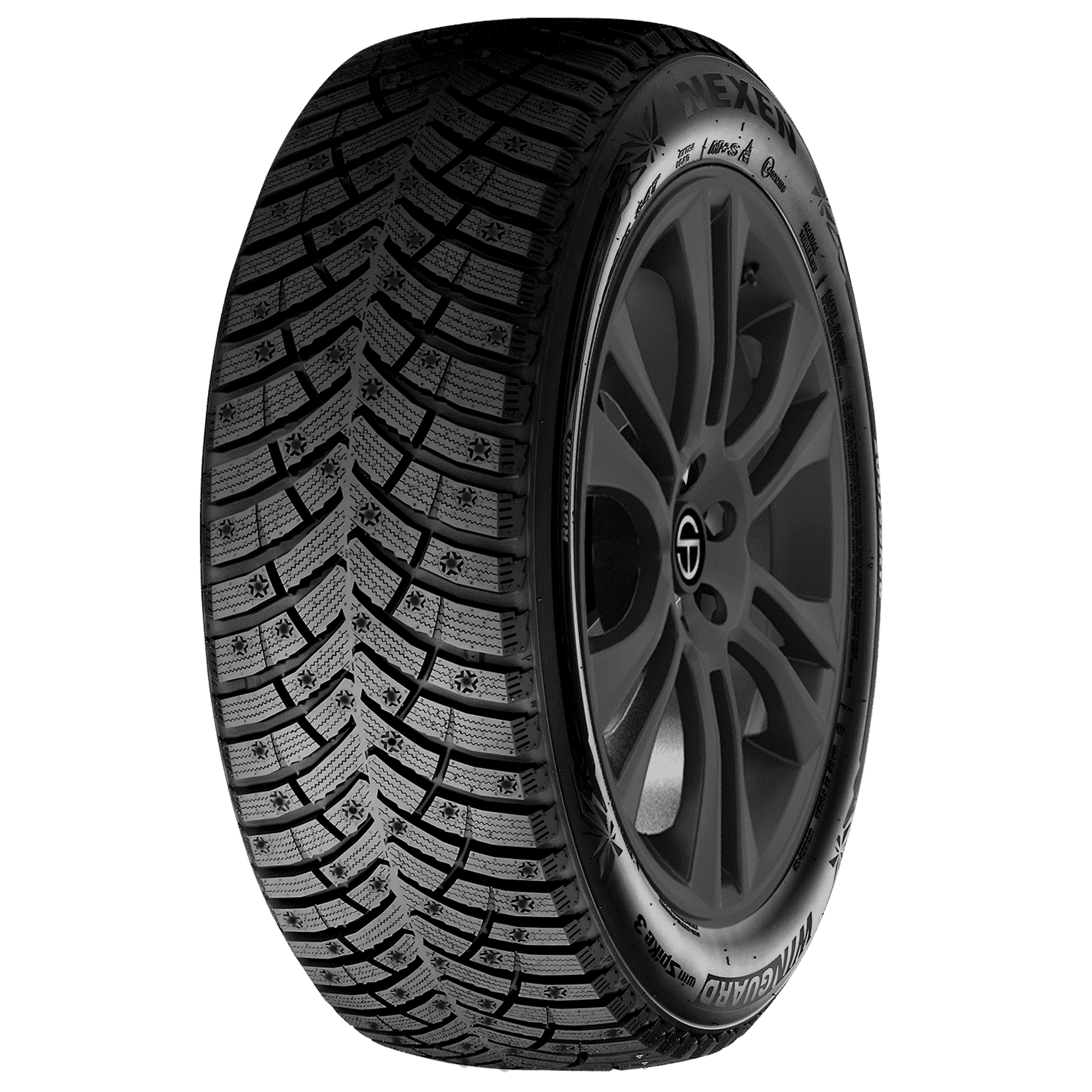 Nexen Winguard Winspike 3 – LT235/65R16 121/119R LRE — bande de roulement