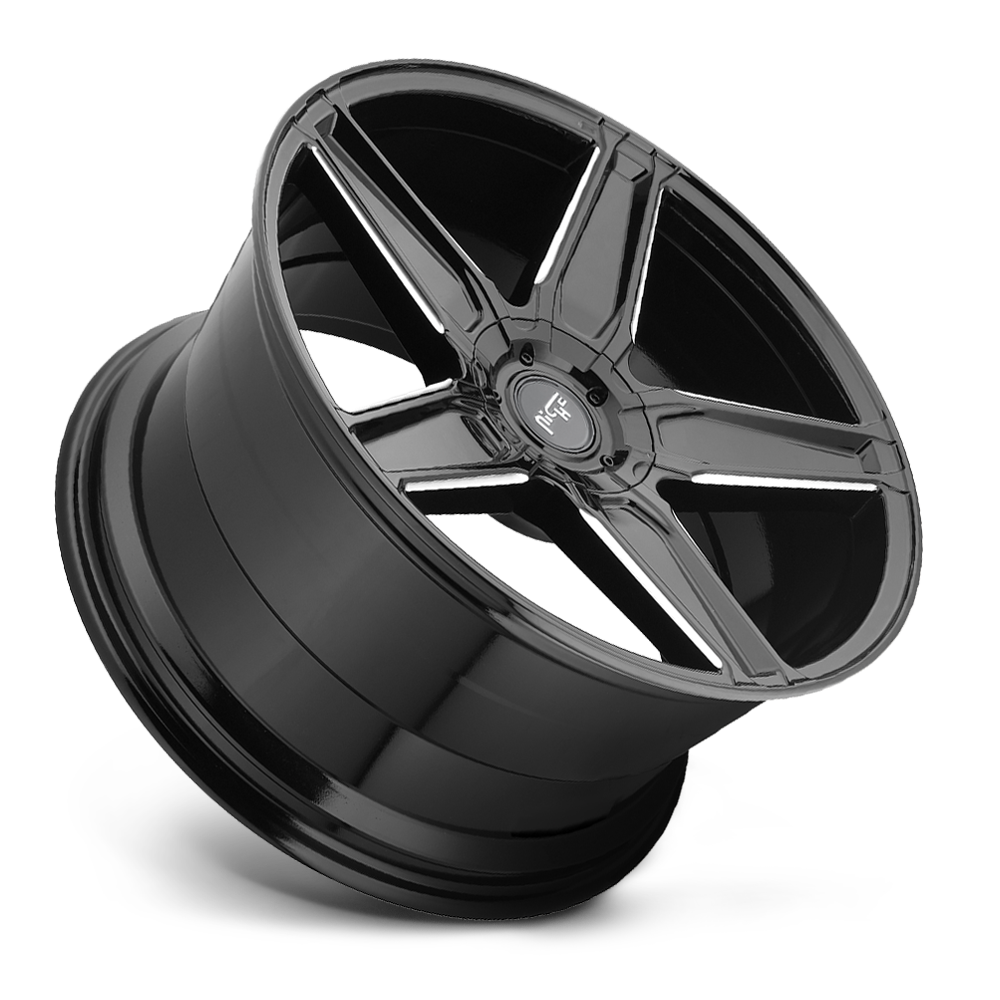 Niche 1PC M180 CANNES – 20X10.5 – BLANK – 20 mm – GLOSS BLACK MILLED