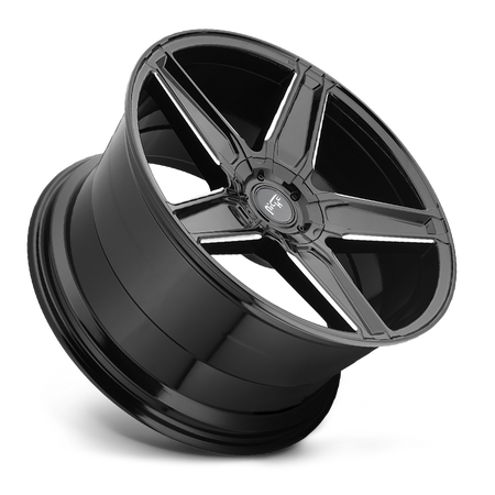 Niche 1PC M180 CANNES – 20X10.5 – BLANK – 20 mm – GLOSS BLACK MILLED