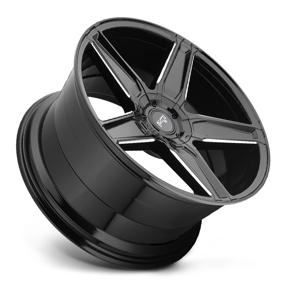 Niche 1PC M180 CANNES – 20X10.5 – BLANK – 20 mm – GLOSS BLACK MILLED