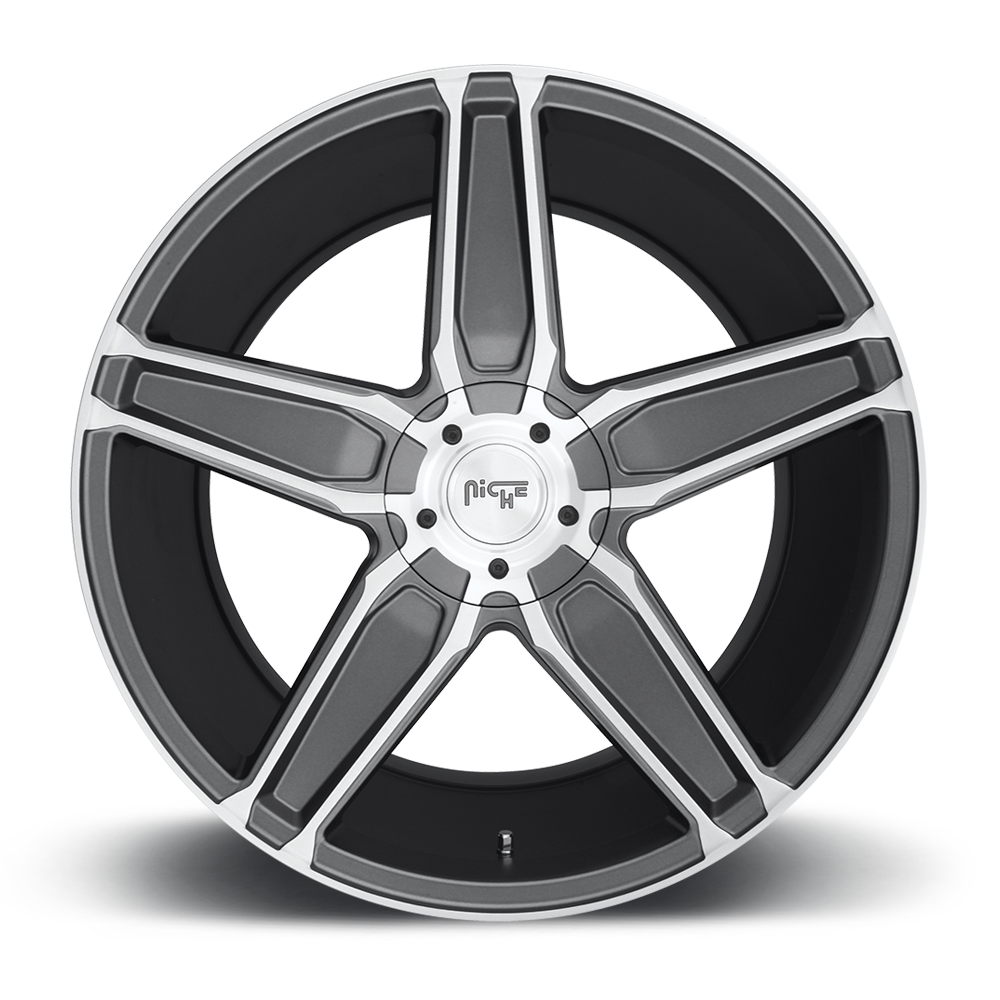 Niche 1PC M181 CANNES – 20X10.5 – BLANK – 20 mm – MATTE GUNMETAL