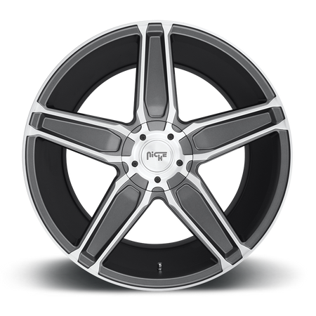 Niche 1PC M181 CANNES – 20X10.5 – BLANK – 20 mm – MATTE GUNMETAL