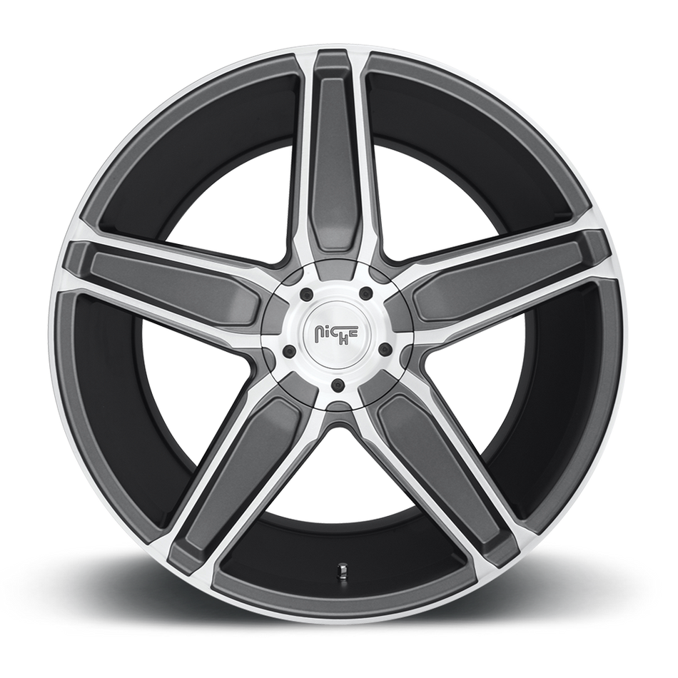 Niche 1PC M181 CANNES – 20X10.5 – BLANK – 20 mm – MATTE GUNMETAL