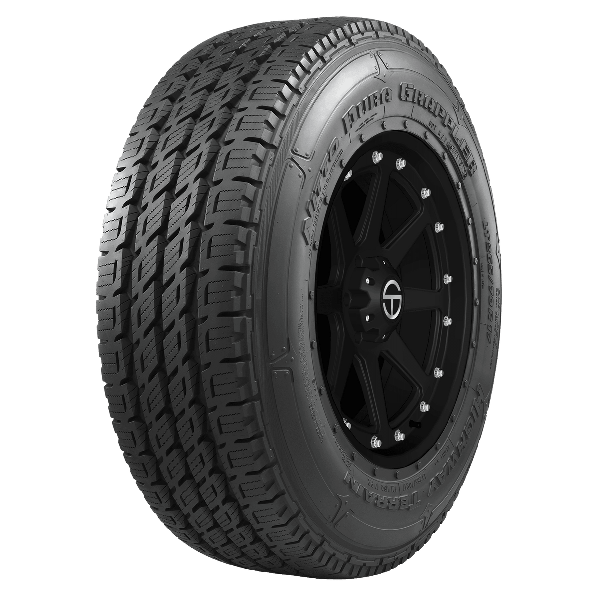 Nitto Dura Grappler – LT235/85R16 120/116R LRE — bande de roulement