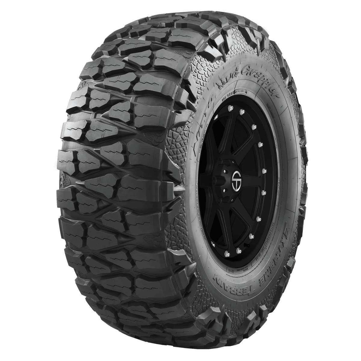 Nitto Mud Grappler – LT37X13.50R18 124P LRD — bande de roulement