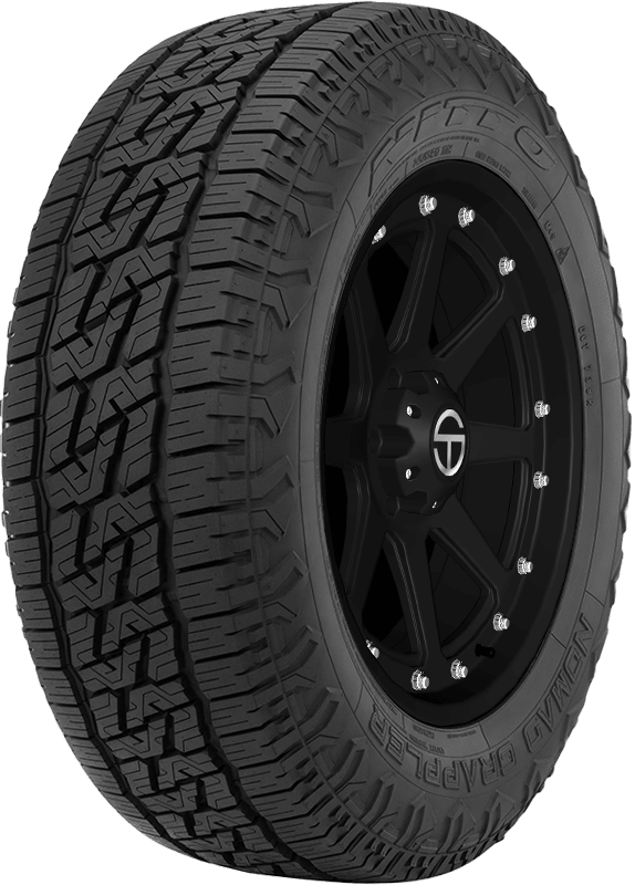 Nitto XL Nomad Grappler – 225/60R17 103H 2 — bande de roulement