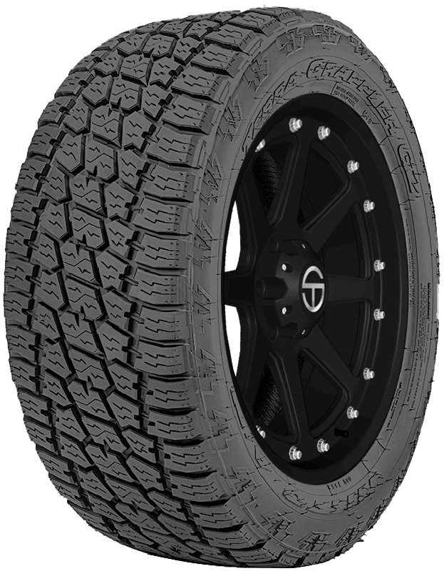 Nitto XL Terra Grappler G2 – 265/70R16 116T 2 — bande de roulement