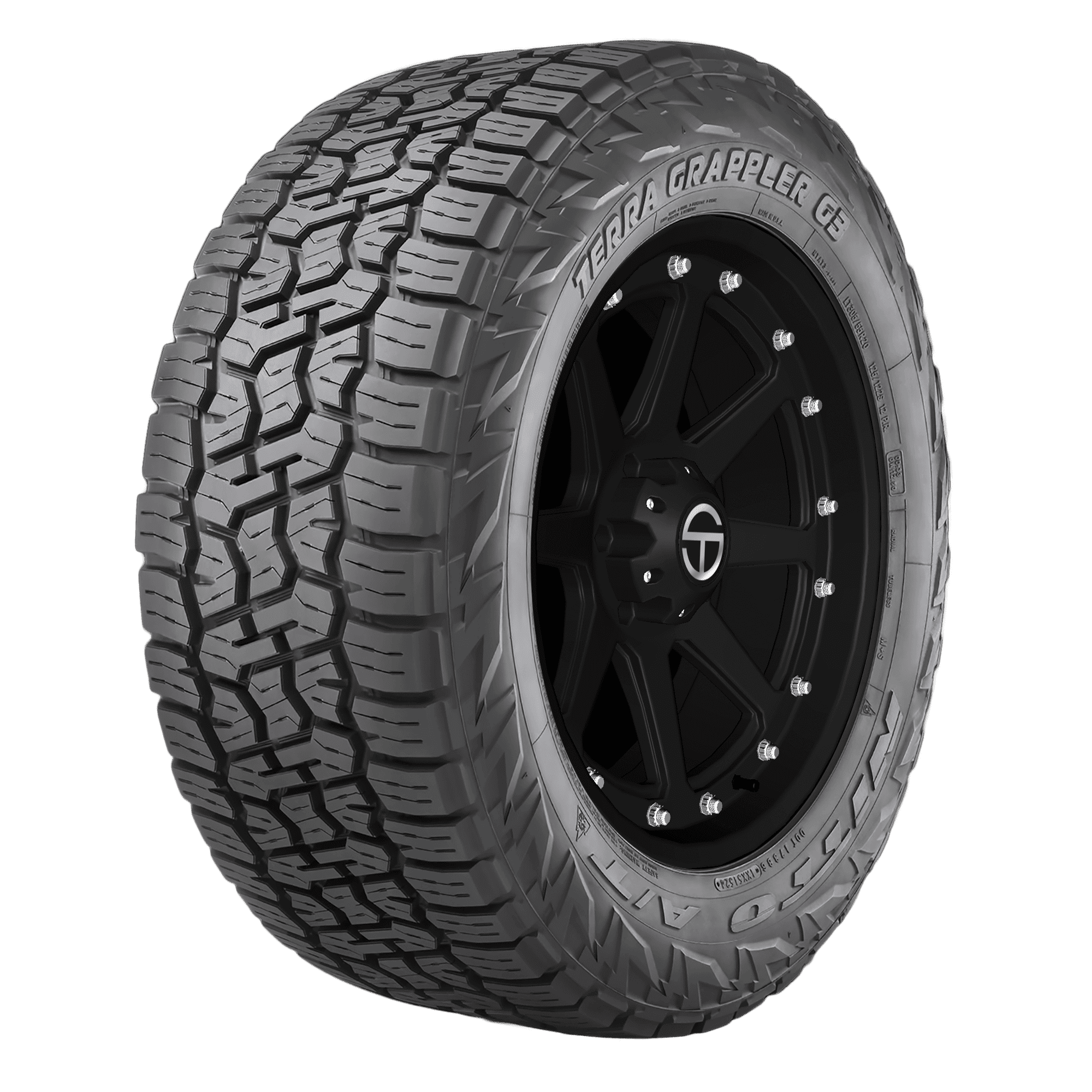 Nitto XL Terra Grappler G3 – 265/60R20 115H 2 — bande de roulement