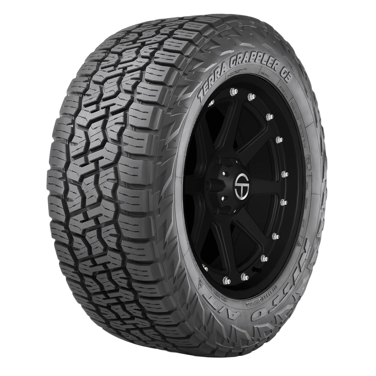 Nitto Terra Grappler G3 – LT265/65R17 120/117T LRE — bande de roulement