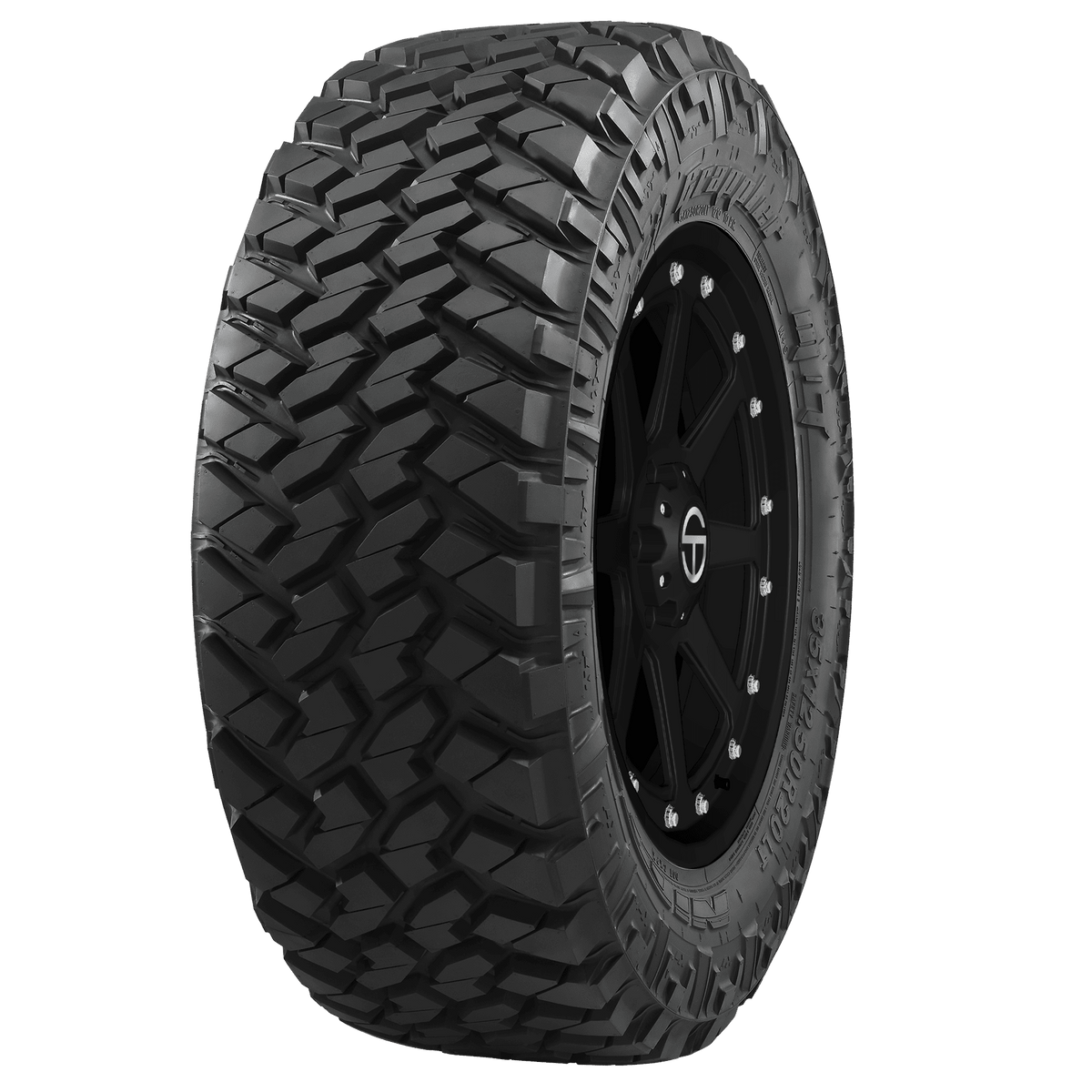 Nitto Trail Grappler M/T – LT285/60R20 125/122Q LRE — bande de roulement