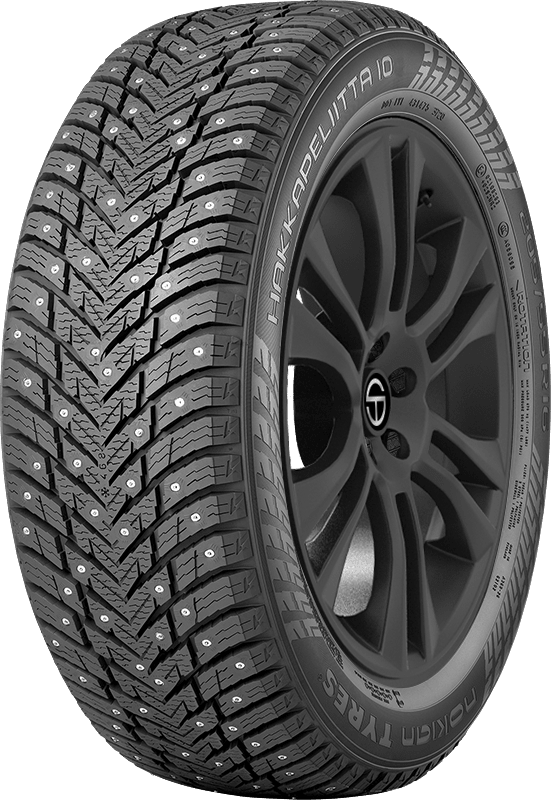 Nokian XL Hakkapeliitta 10 – 235/50R17 100T 2 — bande de roulement