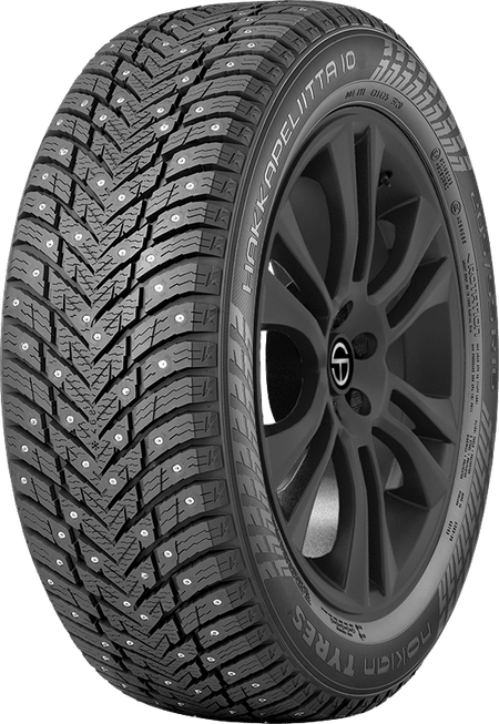 Nokian XL Hakkapeliitta 10 – 185/65R15 92T 2 — bande de roulement