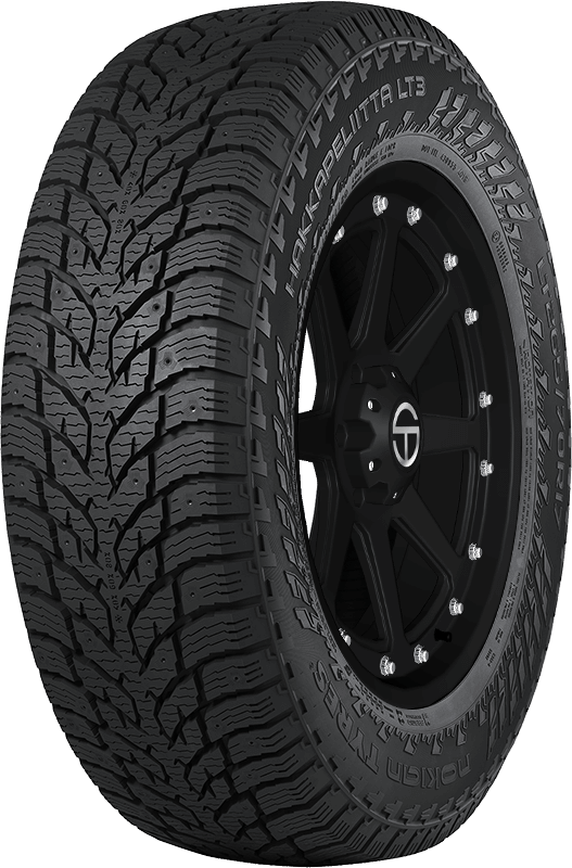 Nokian Hakkapeliitta Lt3 – LT275/65R20 LRE — bande de roulement