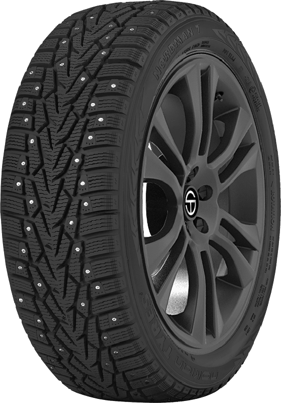 Nokian XL Nordman 7 Studded – 235/55R17 103T 2 — bande de roulement