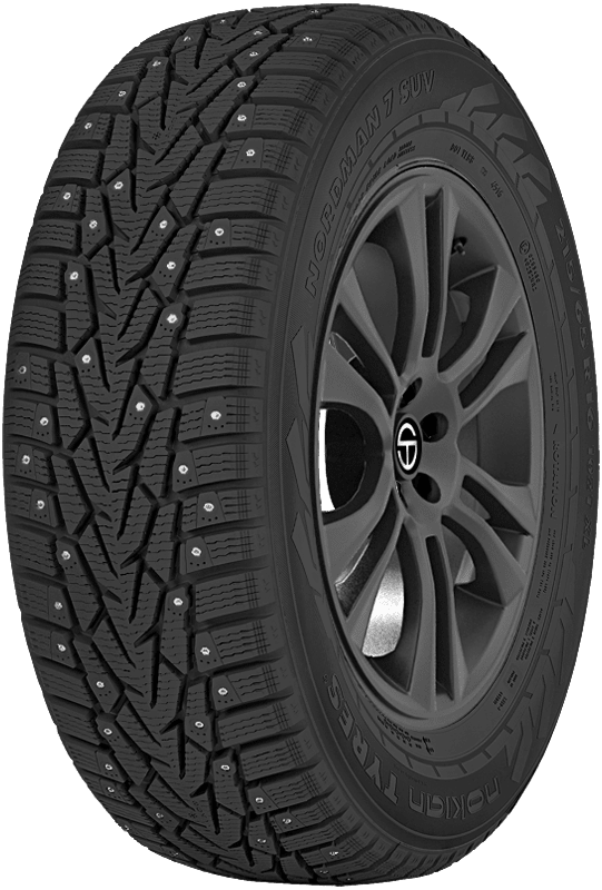 Nokian XL Nordman 7 SUV Studded – 235/65R18 110T 2 — bande de roulement