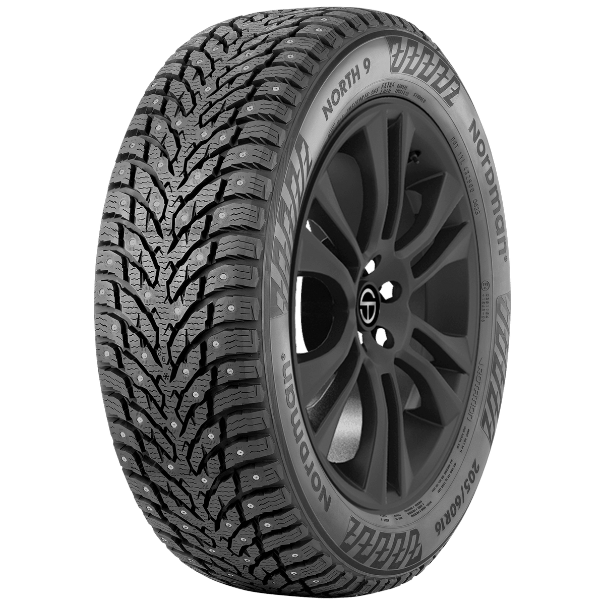 Nokian XL Nordman North 9 Studded – 225/60R16 102T 2 — bande de roulement