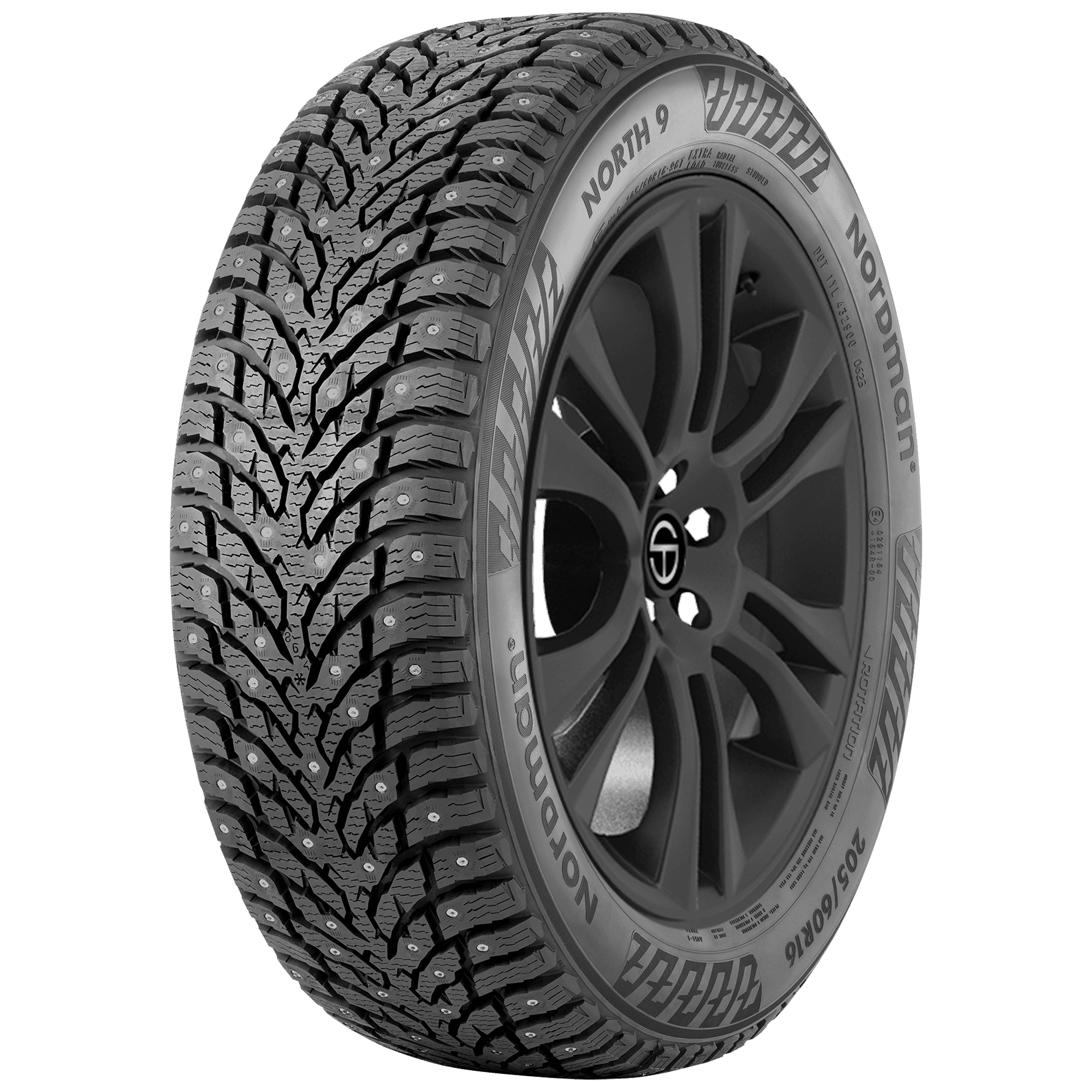 Nokian XL Nordman North 9 Studded – 225/50R17 98T 2 — bande de roulement