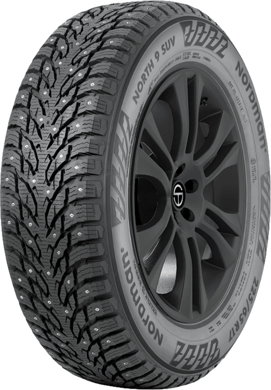Nokian XL Nordman North 9 SUV Studded – 235/55R18 104T 2 — bande de roulement