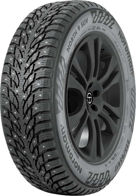 Nokian XL Nordman North 9 SUV Studded – 235/65R17 108T 2 — bande de roulement