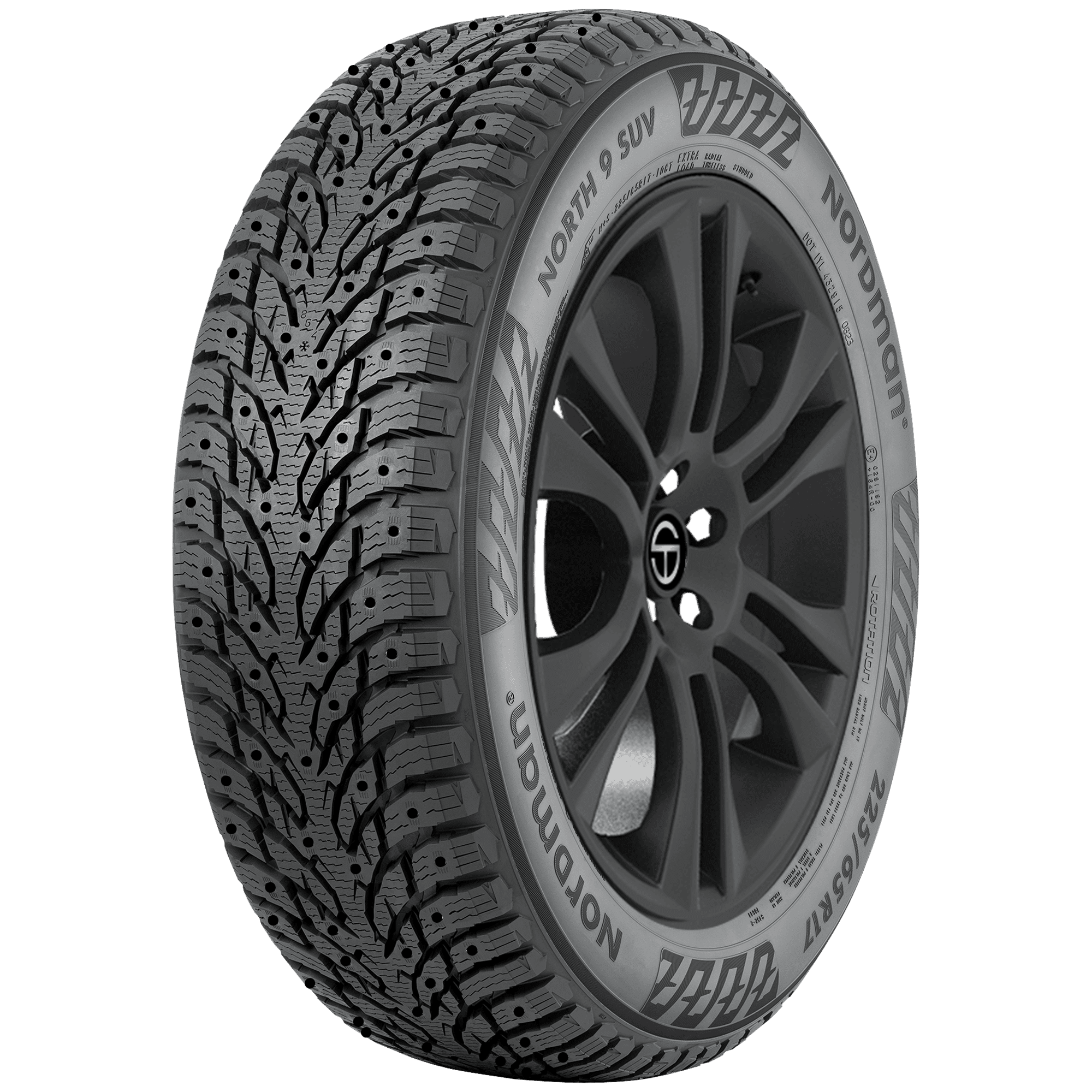 Nokian XL Nordman North 9 SUV – 235/55R19 105T 2 — bande de roulement