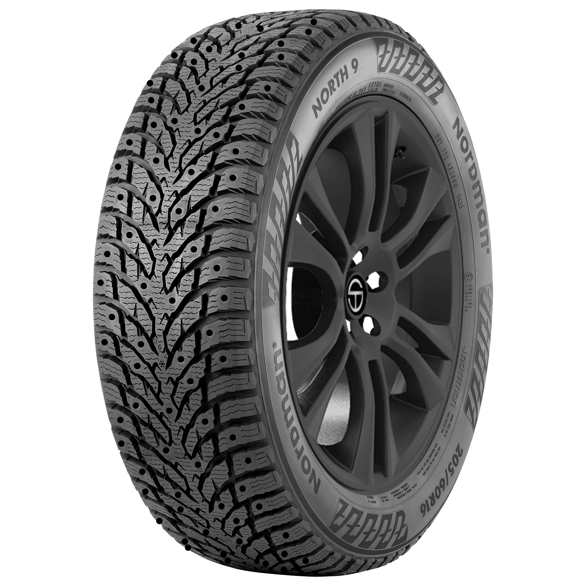 Nokian XL Nordman North 9 – 205/55R16 94T 2 — bande de roulement