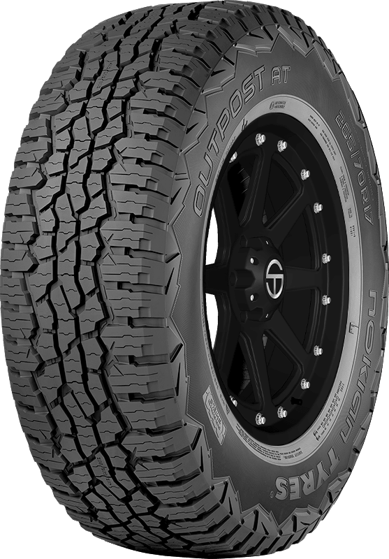 Nokian Outpost At – 265/60R18 110T — bande de roulement