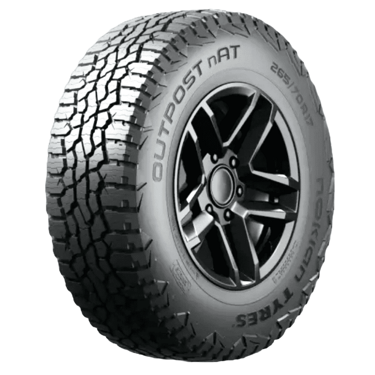 Nokian Outpost N-At – 255/70R17 112T — bande de roulement