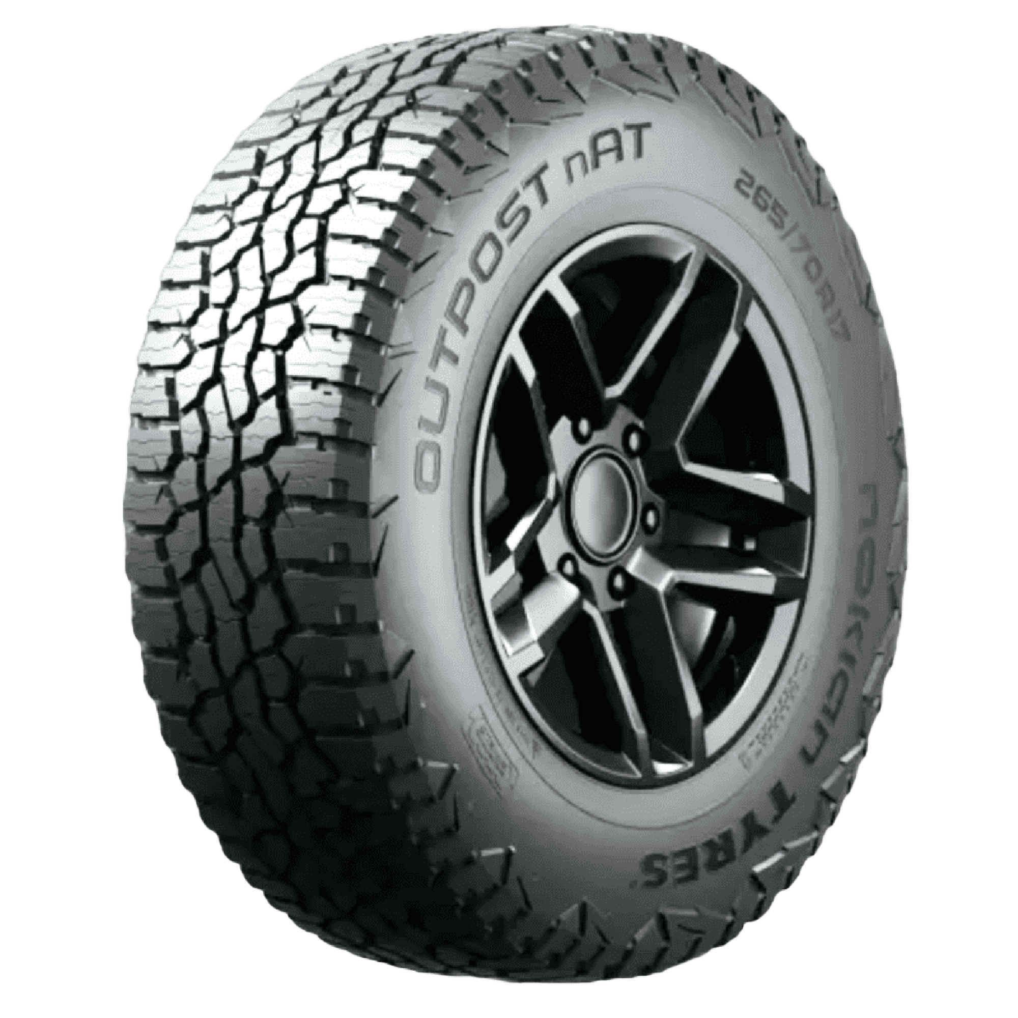 Nokian Outpost N-At – LT295/60R20 126/123S LRE — bande de roulement