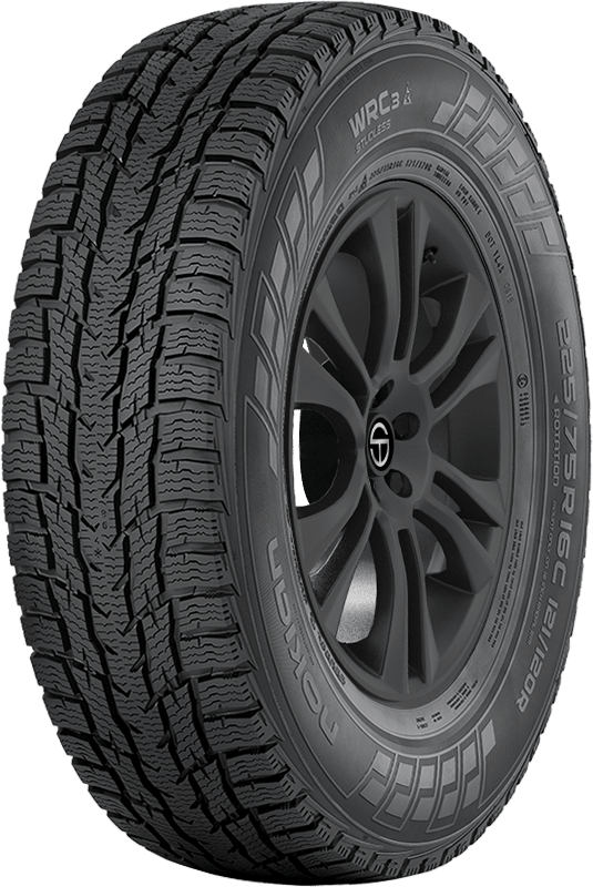 Nokian Wr C3 – LT225/75R16 121/120R LRE — bande de roulement