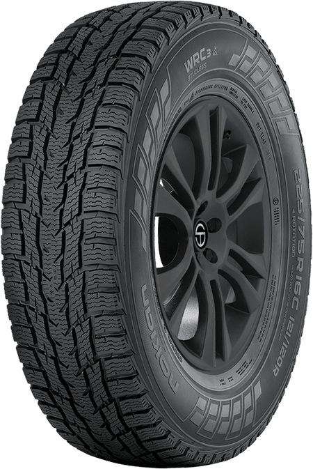 Nokian Wr C3 – LT235/65R16 121/119R LRE — bande de roulement
