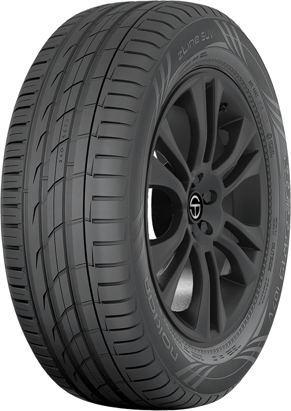 Nokian XL Zline SUV – 285/45R19 111W 2 — bande de roulement