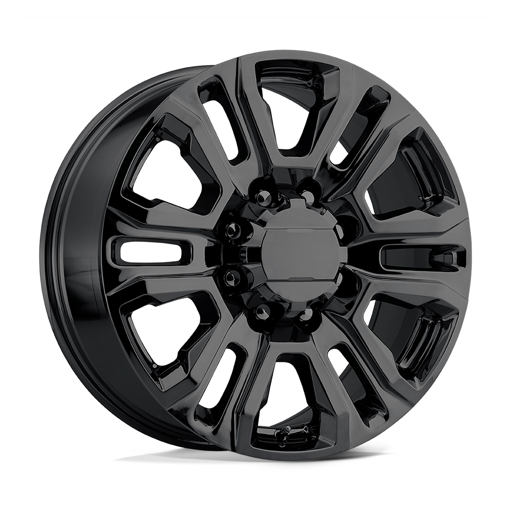 Performance Replicas PR207 – 22X8.5 – 8X165.1 – 15 mm – GLOSS BLACK