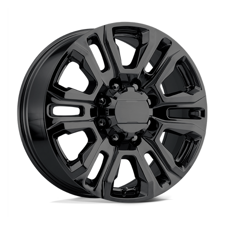 Performance Replicas PR207 – 22X8.5 – 8X165.1 – 15 mm – GLOSS BLACK