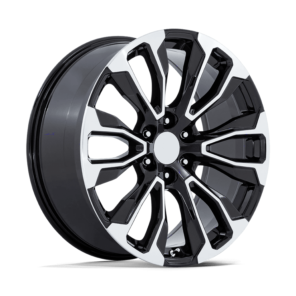 Performance Replicas PR211 – 26X10 – 6X139.7 – 31 mm – GLOSS BLACK MACHINED FACE