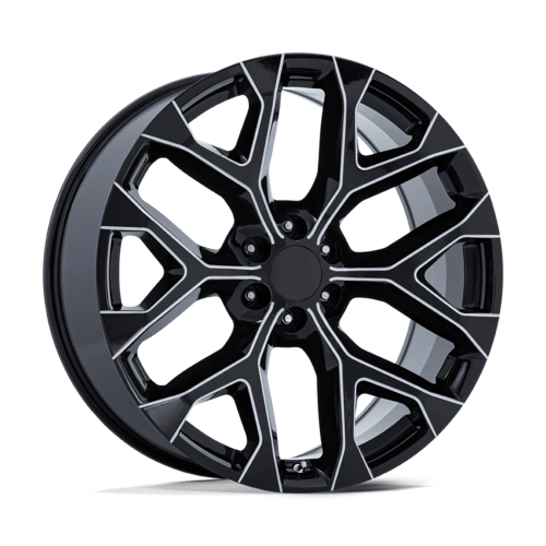 Performance Replicas PR177 — noir lustré avec accents usinés