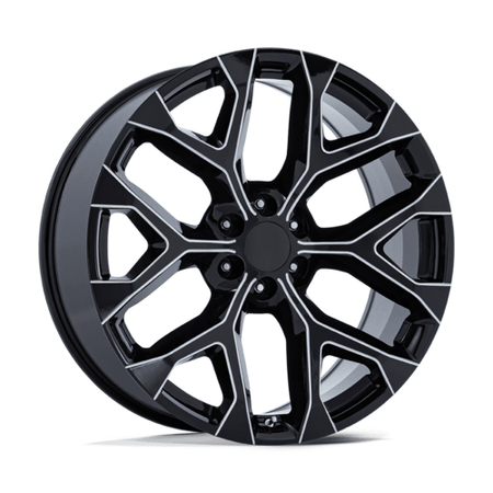Performance Replicas PR177 — noir lustré avec accents usinés