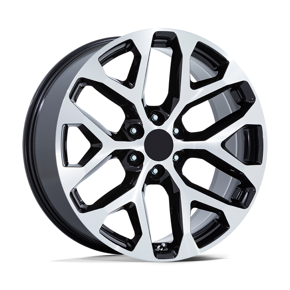 Performance Replicas PR177 noir lustré avec face usinée