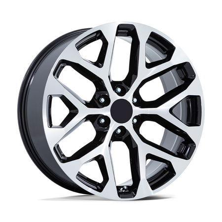 Performance Replicas PR177 noir lustré avec face usinée