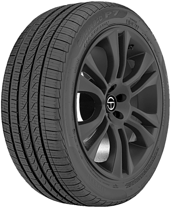 Pirelli Cinturato P7 All Season (Rft) – 245/50R18 100V — bande de roulement