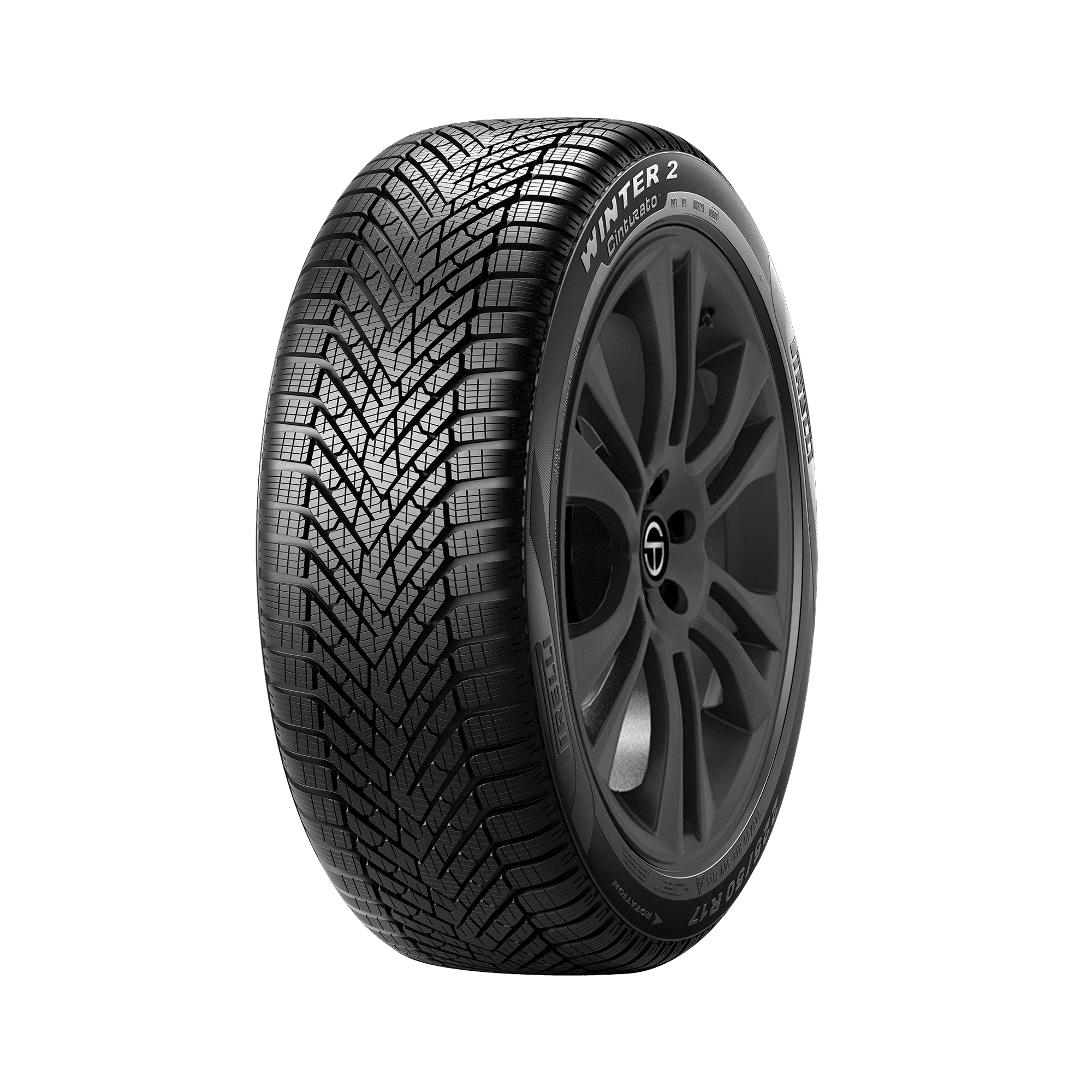 235/55R17 PIRELLI CINTURATO WINTER 2 99H