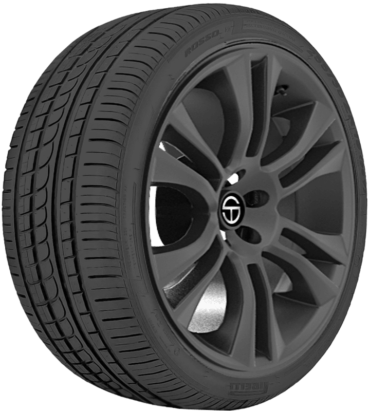Pirelli Pzero Rosso Asimmetrico – 255/45R18 99Y — bande de roulement