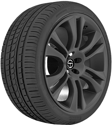 Pirelli XL Pzero Rosso Asimmetrico – 275/40R19 105Y 2 — bande de roulement