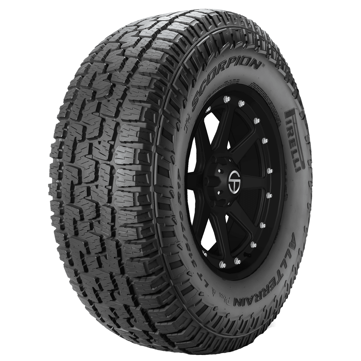 Pirelli Scorpion At Plus (Take-Off) – 265/60R18 110H — bande de roulement