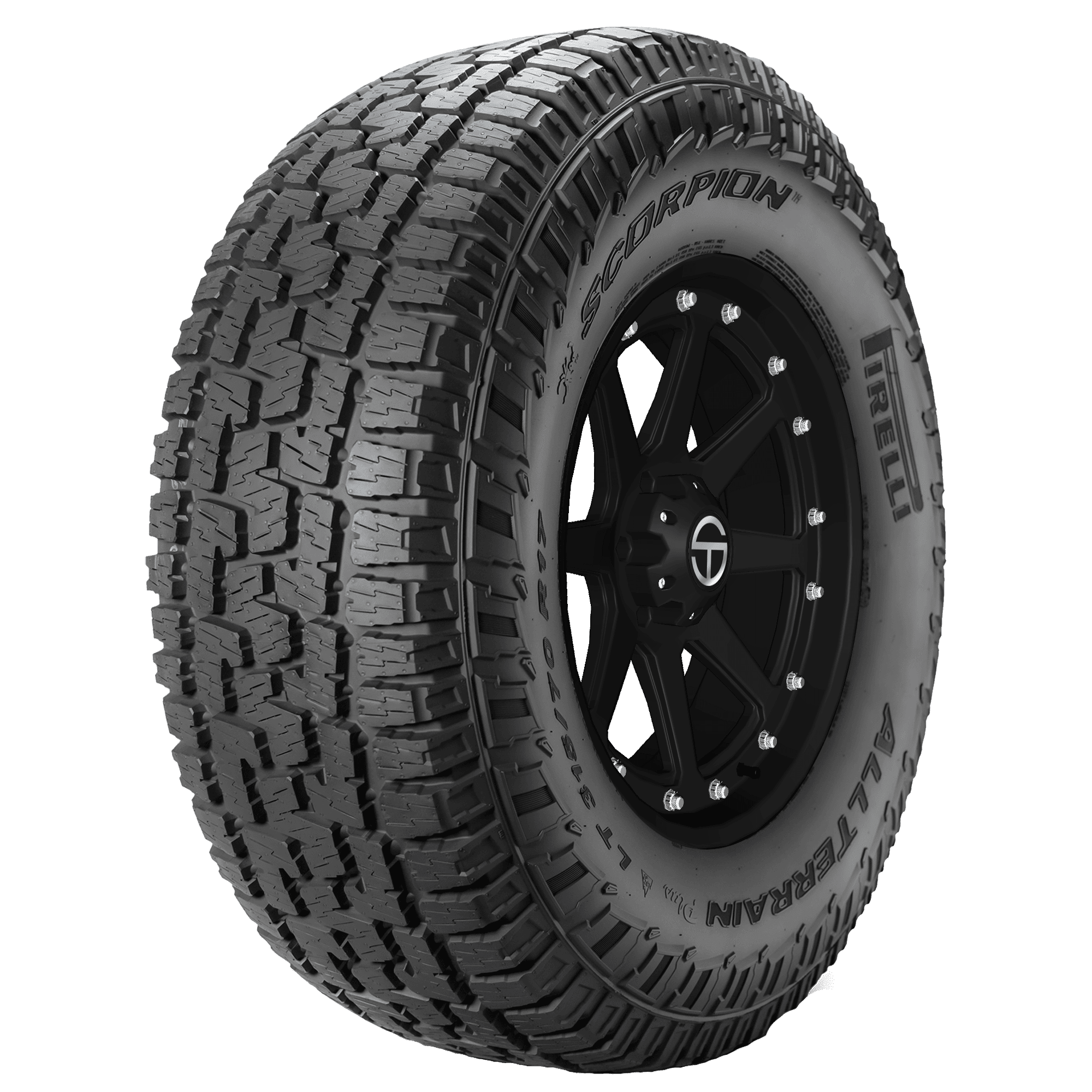 Pirelli Scorpion At Plus (Take-Off) – 265/60R18 110H — bande de roulement