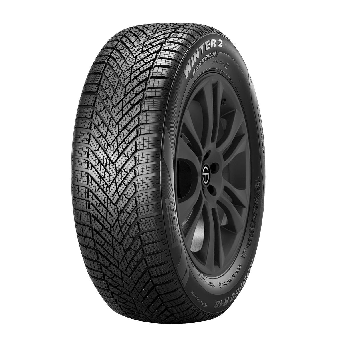 275/40R22 PIRELLI SCORPION WINTER 2 108V XL