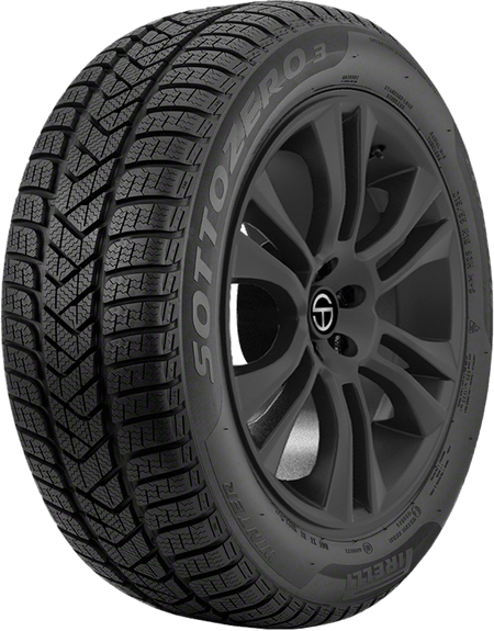 Pirelli XL Winter Sottozero 3 – 245/50R19 105V 2 — bande de roulement